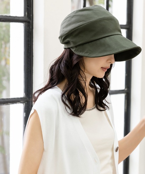 つば広キャスケット(クレンゼ使用)(キャスケット)|QUEENHEAD(クイーンヘッド) つば広キャスケット(クレンゼ使用)(キャスケット)|QUEENHEAD(クイーンヘッド)