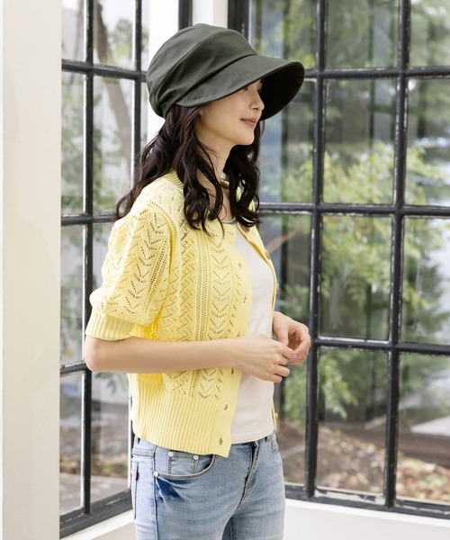 つば広キャスケット(クレンゼ使用)(キャスケット)|QUEENHEAD(クイーンヘッド) つば広キャスケット(クレンゼ使用)(キャスケット)|QUEENHEAD(クイーンヘッド)