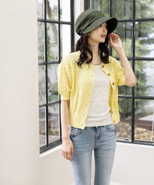 つば広キャスケット(クレンゼ使用)(キャスケット)|QUEENHEAD(クイーンヘッド) つば広キャスケット(クレンゼ使用)(キャスケット)|QUEENHEAD(クイーンヘッド)