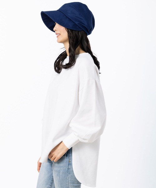 つば広キャスケット(クレンゼ使用)(キャスケット)|QUEENHEAD(クイーンヘッド) つば広キャスケット(クレンゼ使用)(キャスケット)|QUEENHEAD(クイーンヘッド)