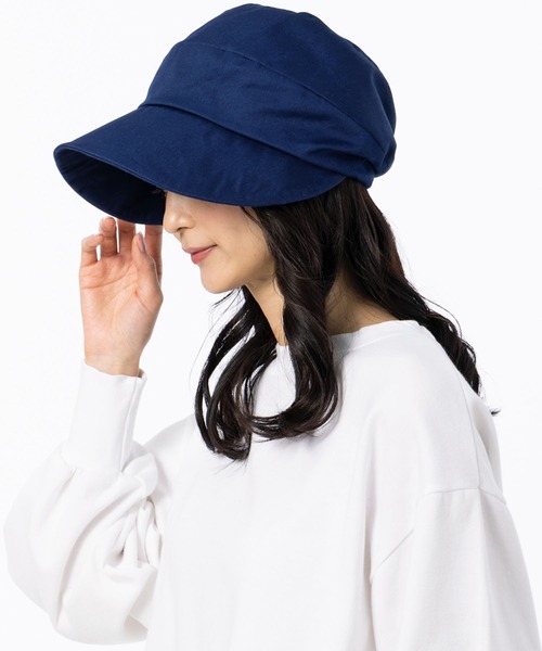 つば広キャスケット(クレンゼ使用)(キャスケット)|QUEENHEAD(クイーンヘッド) つば広キャスケット(クレンゼ使用)(キャスケット)|QUEENHEAD(クイーンヘッド)