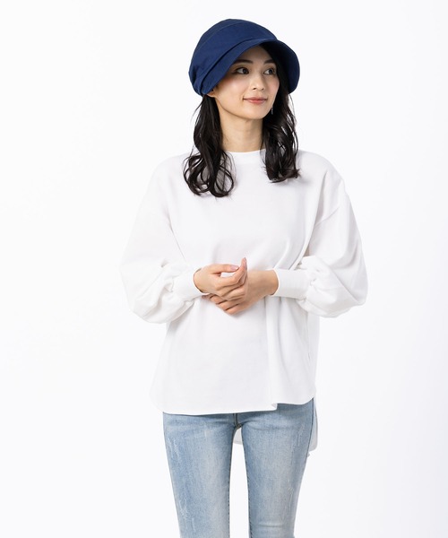 つば広キャスケット(クレンゼ使用)(キャスケット)|QUEENHEAD(クイーンヘッド) つば広キャスケット(クレンゼ使用)(キャスケット)|QUEENHEAD(クイーンヘッド)