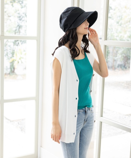 つば広キャスケット(クレンゼ使用)(キャスケット)|QUEENHEAD(クイーンヘッド) つば広キャスケット(クレンゼ使用)(キャスケット)|QUEENHEAD(クイーンヘッド)