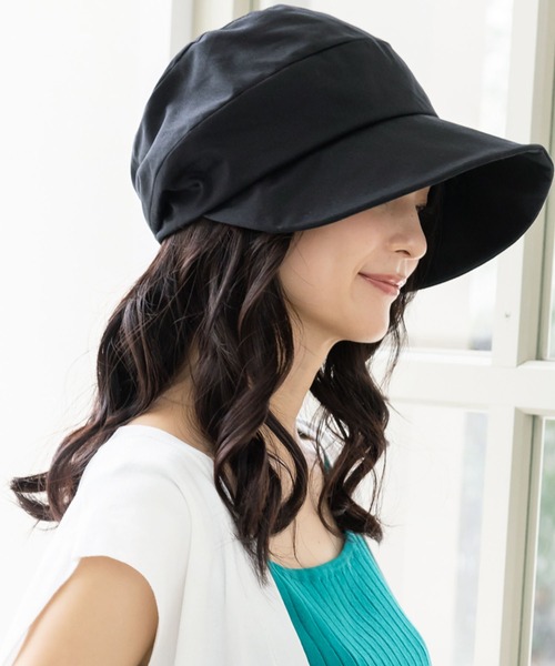 つば広キャスケット(クレンゼ使用)(キャスケット)|QUEENHEAD(クイーンヘッド) つば広キャスケット(クレンゼ使用)(キャスケット)|QUEENHEAD(クイーンヘッド)