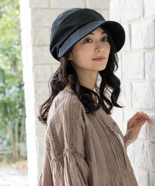 つば広キャスケット(クレンゼ使用)(キャスケット)|QUEENHEAD(クイーンヘッド) つば広キャスケット(クレンゼ使用)(キャスケット)|QUEENHEAD(クイーンヘッド)