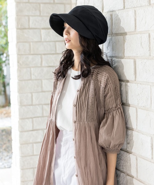 つば広キャスケット(クレンゼ使用)(キャスケット)|QUEENHEAD(クイーンヘッド) つば広キャスケット(クレンゼ使用)(キャスケット)|QUEENHEAD(クイーンヘッド)