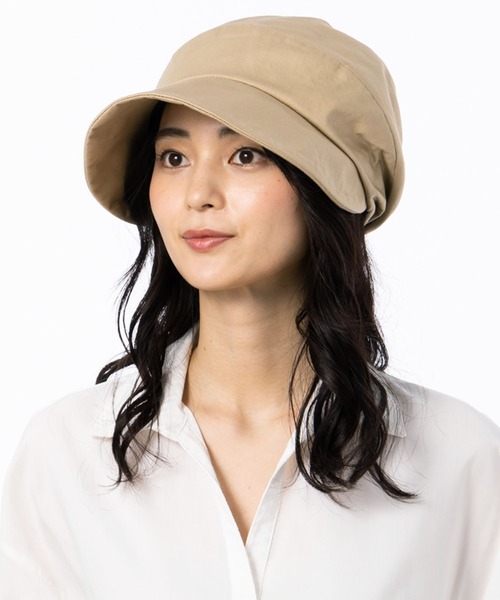 つば広キャスケット(クレンゼ使用)(キャスケット)|QUEENHEAD(クイーンヘッド) つば広キャスケット(クレンゼ使用)(キャスケット)|QUEENHEAD(クイーンヘッド)