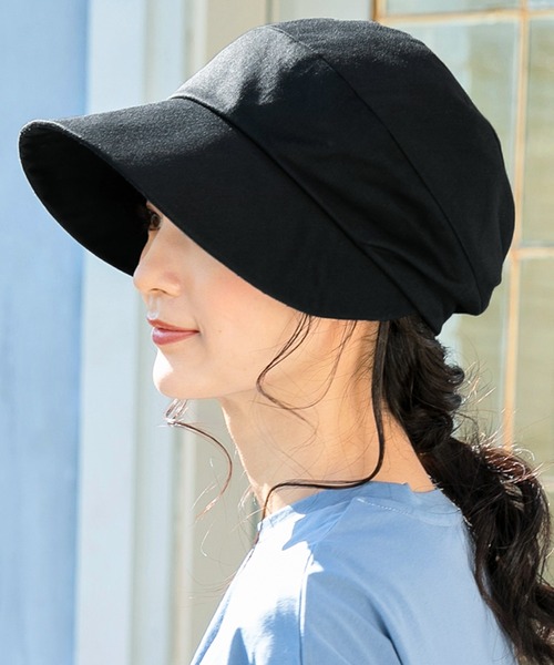 つば広キャスケット(クレンゼ使用)(キャスケット)|QUEENHEAD(クイーンヘッド) つば広キャスケット(クレンゼ使用)(キャスケット)|QUEENHEAD(クイーンヘッド)