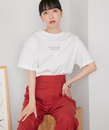 LOWRYS FARM | カレッジＴＳＳ　270098(Tシャツ/カットソー)