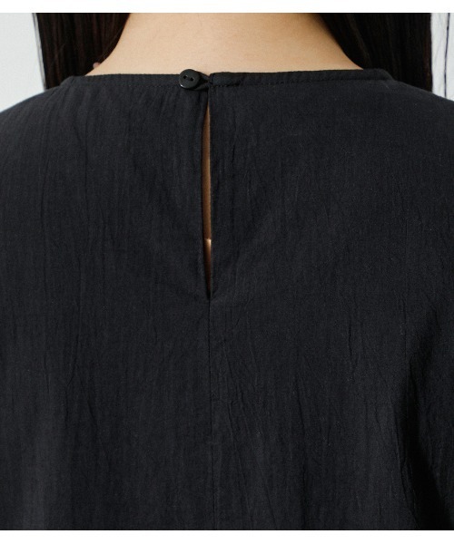 AZUL by moussy（アズールバイマウジー）の「MINI TIERED ONEPIECE/ミニティアードワンピース（ワンピース・レディース・ブラック/ホワイト・MEDIUM/SMALL）」の21枚目の写真