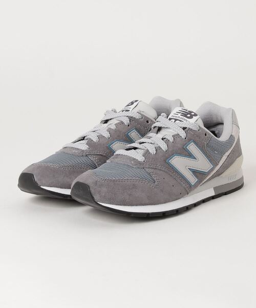NEW BALANCE（ニューバランス）の「CM996（スニーカー・メンズ・ホワイト/ライトグレー/ネイビー/グレー・22.5cm/23.5cm/24.5cm/25.5cm/26.5cm/27.5cm/28.5cm/30.0cm/23.0cm/24.0cm/25.0cm/26.0cm/27.0cm/28.0cm/29.0cm/22.0cm）」の10枚目の写真