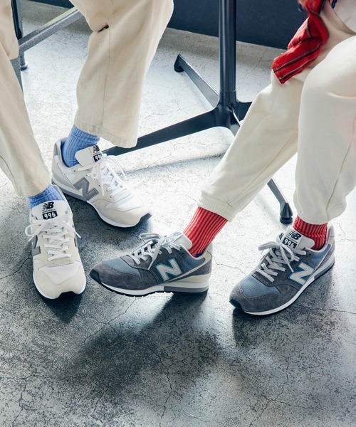 NEW BALANCE（ニューバランス）の「CM996（スニーカー・メンズ・ホワイト/ライトグレー/ネイビー/グレー・22.5cm/23.5cm/24.5cm/25.5cm/26.5cm/27.5cm/28.5cm/30.0cm/23.0cm/24.0cm/25.0cm/26.0cm/27.0cm/28.0cm/29.0cm/22.0cm）」の16枚目の写真