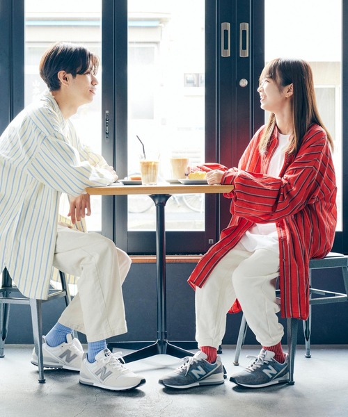 NEW BALANCE（ニューバランス）の「CM996（スニーカー・メンズ・ホワイト/ライトグレー/ネイビー/グレー・22.5cm/23.5cm/24.5cm/25.5cm/26.5cm/27.5cm/28.5cm/30.0cm/23.0cm/24.0cm/25.0cm/26.0cm/27.0cm/28.0cm/29.0cm/22.0cm）」の15枚目の写真