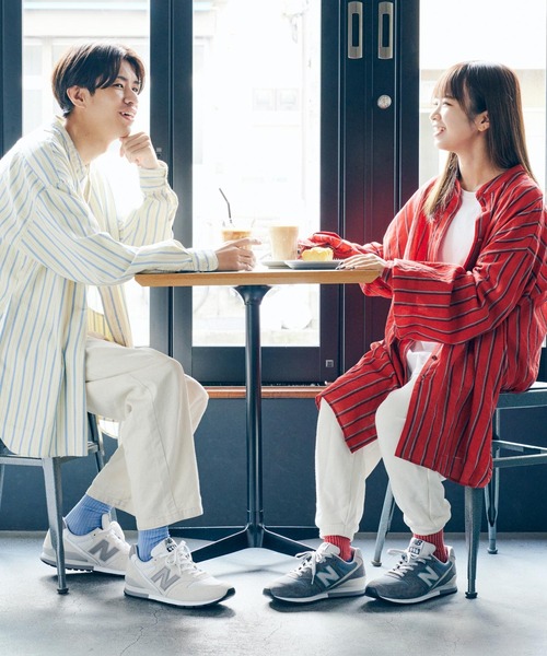 NEW BALANCE（ニューバランス）の「CM996（スニーカー・メンズ・ホワイト/ライトグレー/ネイビー/グレー・22.5cm/23.5cm/24.5cm/25.5cm/26.5cm/27.5cm/28.5cm/30.0cm/23.0cm/24.0cm/25.0cm/26.0cm/27.0cm/28.0cm/29.0cm/22.0cm）」の14枚目の写真