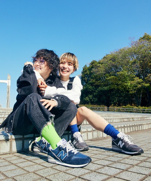 NEW BALANCE（ニューバランス）の「CM996（スニーカー・メンズ・ホワイト/ライトグレー/ネイビー/グレー・22.5cm/23.5cm/24.5cm/25.5cm/26.5cm/27.5cm/28.5cm/30.0cm/23.0cm/24.0cm/25.0cm/26.0cm/27.0cm/28.0cm/29.0cm/22.0cm）」の12枚目の写真