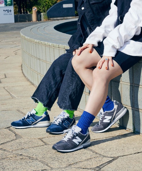 New Balance CM996 ネイビー/ホワイト スニーカー New Balance ニューバランス 996 スニーカー メンズ CM996