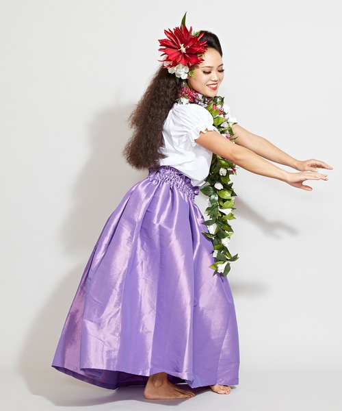 Maunaloa(マウナロア)の「【Maunaloa】パフフレンチ袖ブラウス(シャツ/ブラウス・レディース・ブラック/ホワイト・L/M/S)」の11枚目の写真
