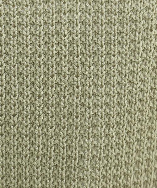 SHOO・LA・RUE（シューラルー）の「◆リネンライクざっくりベスト（ベスト・レディース・ライトグリーン/サンドベージュ/ホワイト系5/イエロー系2・00）」の21枚目の写真