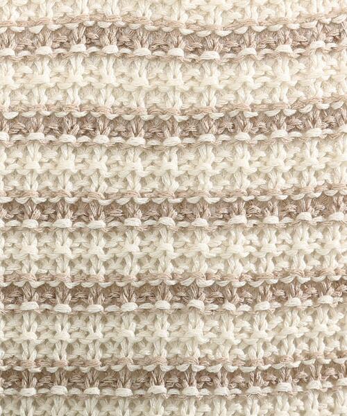 SHOO・LA・RUE（シューラルー）の「◆リネンライクざっくりベスト（ベスト・レディース・ライトグリーン/サンドベージュ/ホワイト系5/イエロー系2・00）」の15枚目の写真