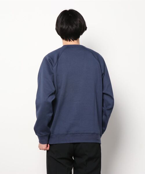 penguin BY MUNSINGWEAR(ペンギン バイ マンシングウェア)の「ペンギン バイ マンシングウェア トレーニングスウェットダブルフェイス メンズ ユニセックス ウェア スポーツウェア ゴルフ(スウェット・メンズ・ネイビー/グレー・L/XL/S/M)」の15枚目の写真