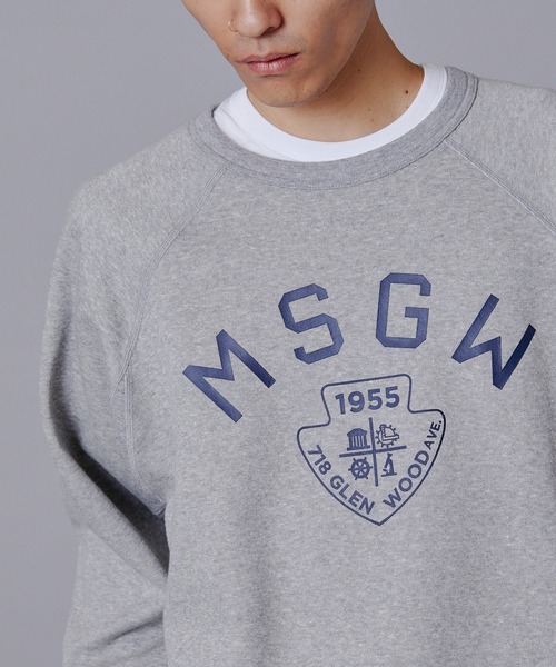 penguin BY MUNSINGWEAR(ペンギン バイ マンシングウェア)の「ペンギン バイ マンシングウェア トレーニングスウェットダブルフェイス メンズ ユニセックス ウェア スポーツウェア ゴルフ(スウェット・メンズ・ネイビー/グレー・L/XL/S/M)」の6枚目の写真