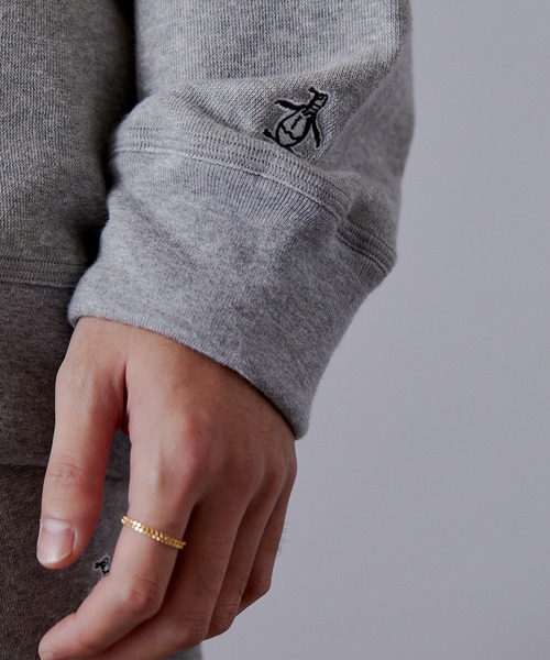 penguin BY MUNSINGWEAR(ペンギン バイ マンシングウェア)の「ペンギン バイ マンシングウェア トレーニングスウェットダブルフェイス メンズ ユニセックス ウェア スポーツウェア ゴルフ(スウェット・メンズ・ネイビー/グレー・L/XL/S/M)」の7枚目の写真