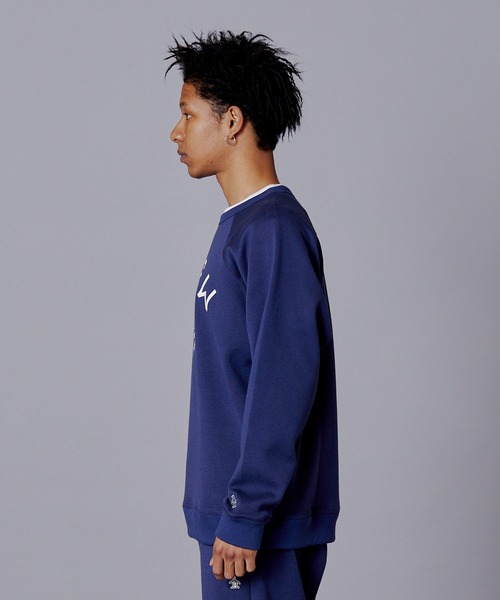 penguin BY MUNSINGWEAR(ペンギン バイ マンシングウェア)の「ペンギン バイ マンシングウェア トレーニングスウェットダブルフェイス メンズ ユニセックス ウェア スポーツウェア ゴルフ(スウェット・メンズ・ネイビー/グレー・L/XL/S/M)」の9枚目の写真