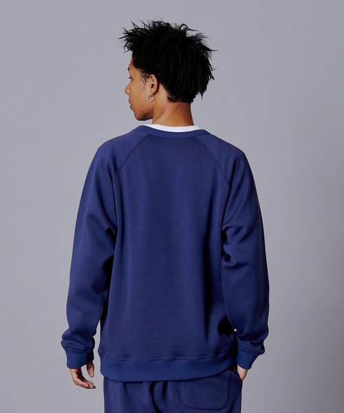 penguin BY MUNSINGWEAR(ペンギン バイ マンシングウェア)の「ペンギン バイ マンシングウェア トレーニングスウェットダブルフェイス メンズ ユニセックス ウェア スポーツウェア ゴルフ(スウェット・メンズ・ネイビー/グレー・L/XL/S/M)」の10枚目の写真