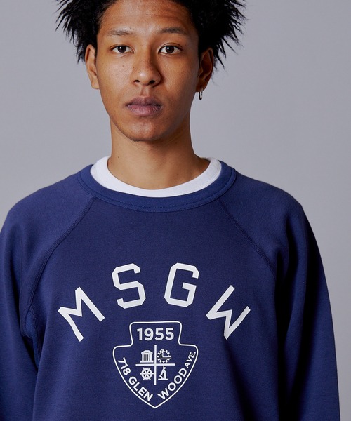 penguin BY MUNSINGWEAR(ペンギン バイ マンシングウェア)の「ペンギン バイ マンシングウェア トレーニングスウェットダブルフェイス メンズ ユニセックス ウェア スポーツウェア ゴルフ(スウェット・メンズ・ネイビー/グレー・L/XL/S/M)」の11枚目の写真