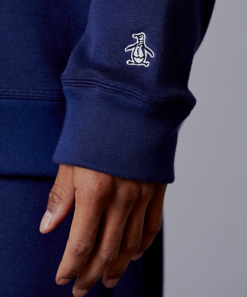 penguin BY MUNSINGWEAR(ペンギン バイ マンシングウェア)の「ペンギン バイ マンシングウェア トレーニングスウェットダブルフェイス メンズ ユニセックス ウェア スポーツウェア ゴルフ(スウェット・メンズ・ネイビー/グレー・L/XL/S/M)」の12枚目の写真