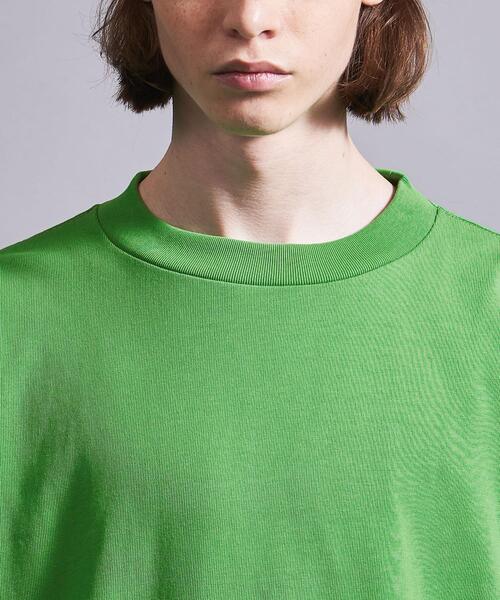 MONKEY TIME(モンキータイム)の「<VATANLOOP × monkey time> E/L VTLP OGN LONG SLEEVE TEE/カットソー(Tシャツ/カットソー・メンズ・ホワイト/ブラック/ピンク/ターコイズブルー/ケリー・S/M/L/XL)」の13枚目の写真