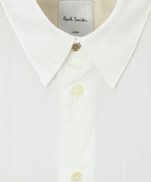 Paul Smith(ポールスミス)の「ミックスパターンオーガニックコットン シャツ / 123310 356X(シャツ/ブラウス・メンズ・ブルー系その他/ベージュ系その他・SMALL/MEDIUM/LARGE/X-LARGE/XX-LARGE)」の10枚目の写真