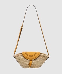Chloe（クロエ）の「MARCIE / スモールバスケットバッグ MINI CROSS BODY BASKET（かごバッグ・レディース）」