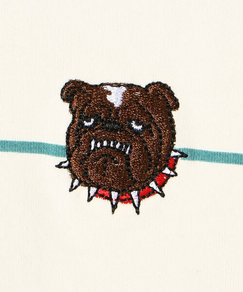 schott（ショット）の「Schott/ショット/MULTI BORDER T-SHIRT/マルチボーダー Tシャツ（Tシャツ/カットソー・メンズ・ブラック/グレー/ネイビー・X-LARGE/LARGE/MEDIUM/XX-LARGE）」の9枚目の写真