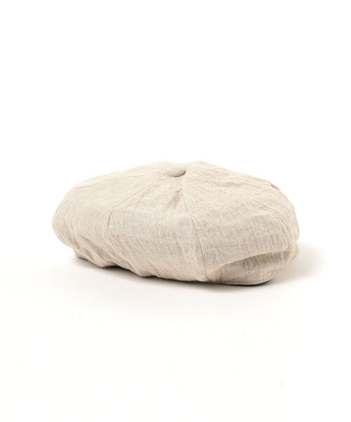 BEAMS PLUS(ビームスプラス)の「BEAMS PLUS / リネン キャスケット(キャスケット・メンズ・ホワイト/ブラック/ベージュ/オリーブ・ONE SIZE)」の13枚目の写真