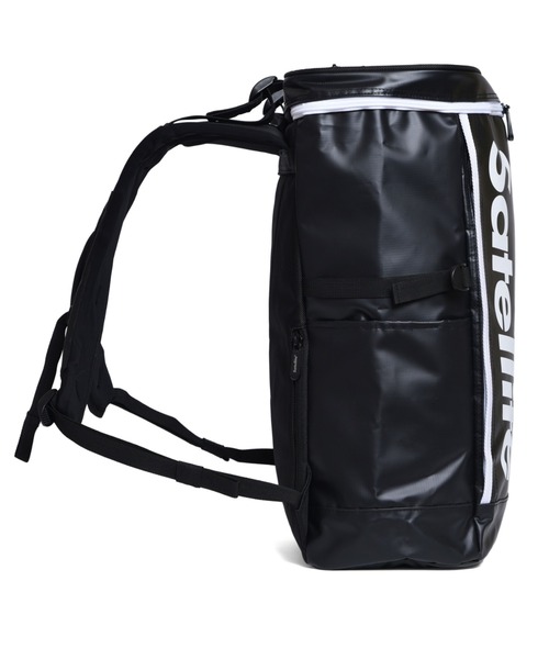 Satellite（サテライト）の「3- 高撥水バックパック  WATERPROOF 高耐水圧74297mm（バックパック/リュック・メンズ・ブラック×ホワイト/ブラック×パープル/ブラック×ブルー/ブラック×イエロー/ブラック×ピンク/ブラック/オレンジ/ライム・ONE SIZE）」の12枚目の写真