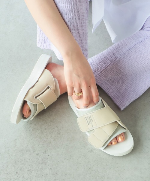 B:MING by BEAMS(ビーミングバイビームス)の「MOONSTAR / 810s ALLPE (WOMEN)(サンダル)」|ホワイト系その他5
