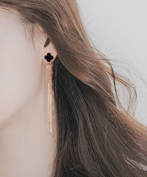 セール 2wayロングチェーンピアス 両耳用 ピアス 両耳用 Gossip ロサンゼルス ゴシップロサンゼルス のファッション通販 Zozotown