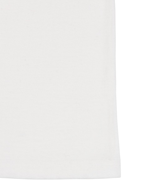 PUNYUS（プニュズ）の「モノクロGANGビッグＴシャツ（Tシャツ/カットソー・レディース・スミクロ/ホワイト・4/3）」の12枚目の写真