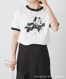 GOOD ROCK SPEED FELIX リンガーTシャツ
