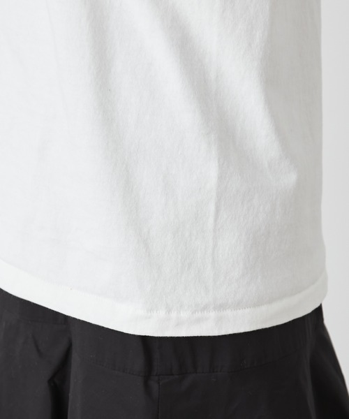 24SS 新品♡TOHGEN TOHGEN ウエストタック シャツ 定価4.1万 吸汗速乾 ロンT メンズ◇ルーズフィットクルーネックロンT◇T