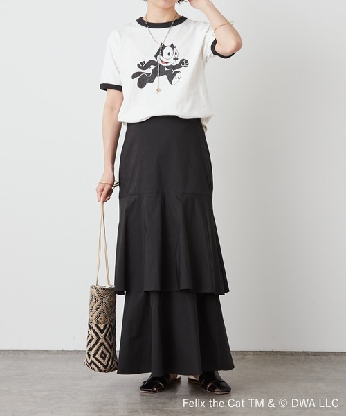 ohga スカラップTシャツカットソー ホワイト - メルカリ