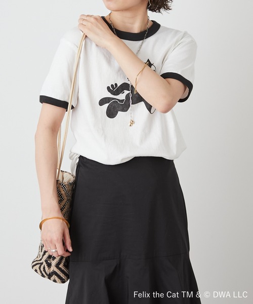GOOD ROCK SPEED FELIX リンガーTシャツ（Tシャツ/カットソー