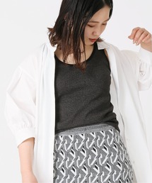 B.C STOCK | 度詰めリブタンクトップ◆(タンクトップ)