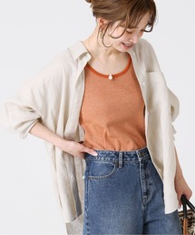 B.C STOCK | 度詰めリブタンクトップ◆(タンクトップ)