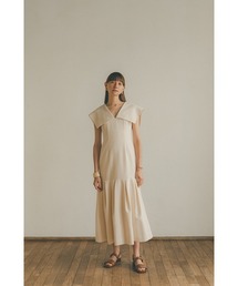 CLANE（クラネ）の「BIG COLLAR ONE PIECE（ワンピース）」 - WEAR