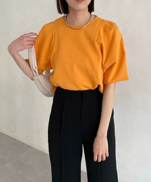 CAPRICIEUX LE'MAGE | コクーンスリーブライトスエット(Tシャツ/カットソー)