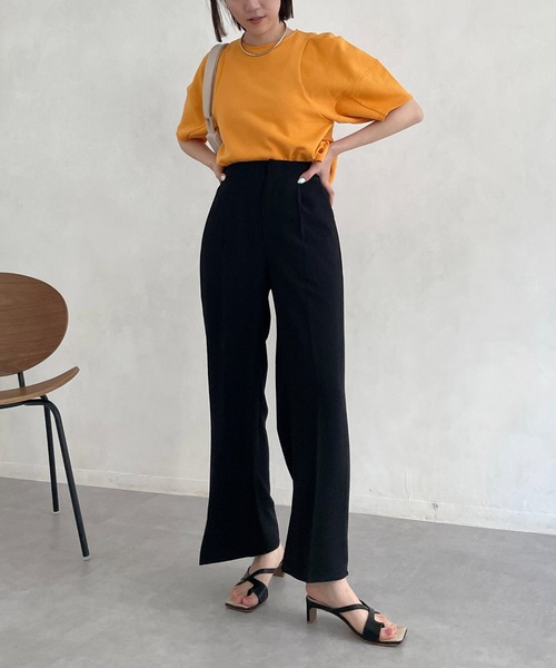 CAPRICIEUX LE'MAGE（カプリシューレマージュ）の「コクーンスリーブライトスエット（Tシャツ/カットソー・レディース・ホワイト/グレー/オレンジ・FREE）」の22枚目の写真