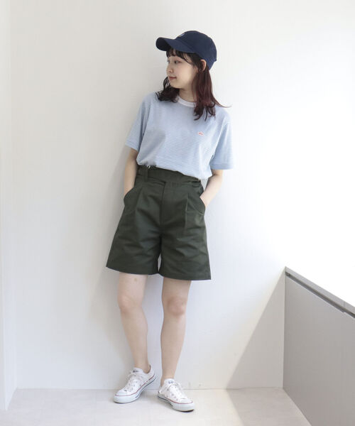 UNIVERSAL OVERALL(ユニバーサルオーバーオール)の「【UNIVERSAL OVERALL/ユニバーサルオーバーオール】GURKHA SHORTS グルカショーツ(その他パンツ・レディース・ブラック/カーキ/ベージュ・MEDIUM/SMALL)」の13枚目の写真