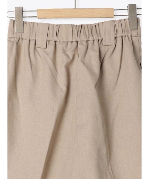 ehka sopo（エヘカソポ）の「リネン混タックショートパンツ(セットアップ可)（その他パンツ・レディース・ベージュ/グリーン/キナリ・ﾌﾘ-）」の12枚目の写真